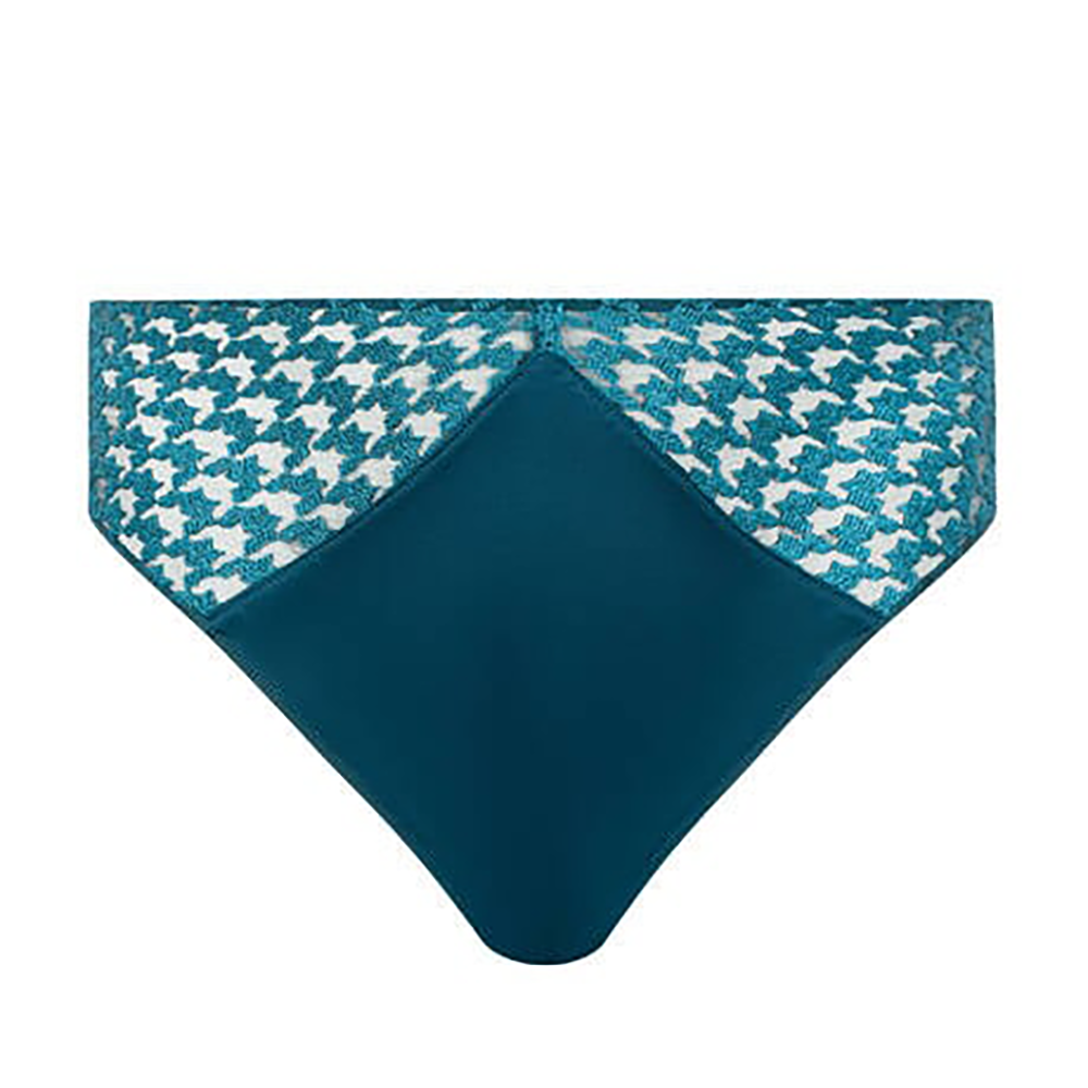 Tailor High Waist Brief Botanica