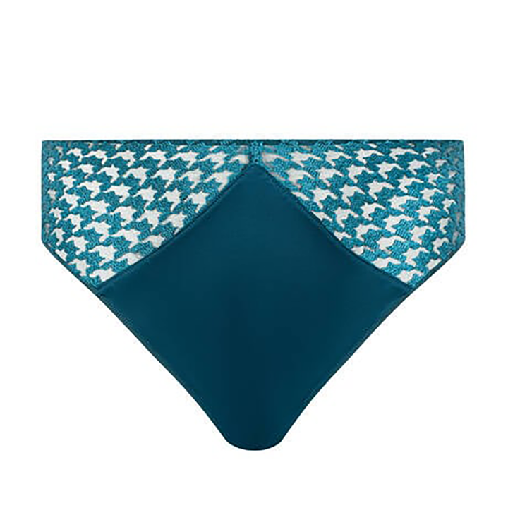 Tailor High Waist Brief Botanica