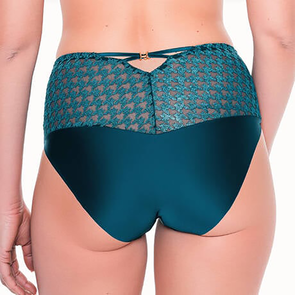 Tailor High Waist Brief Botanica