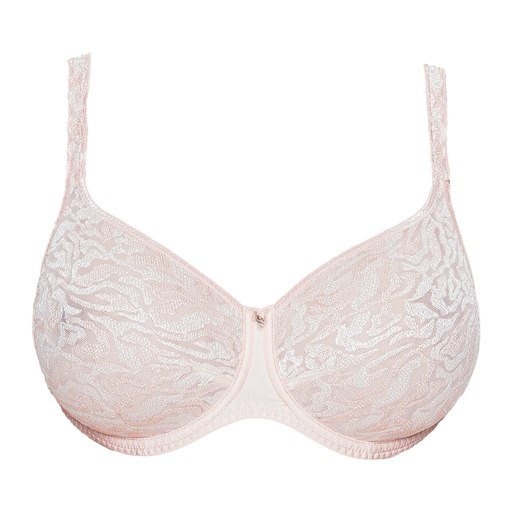 Waves Full Cup Bra Nude Rose