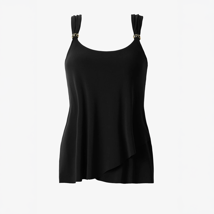 Dazzle Tankini Top Black