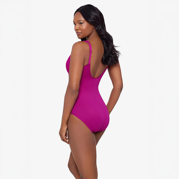 Siren One Piece Framboise