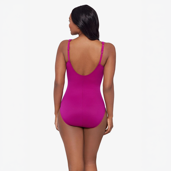 Siren One Piece Framboise