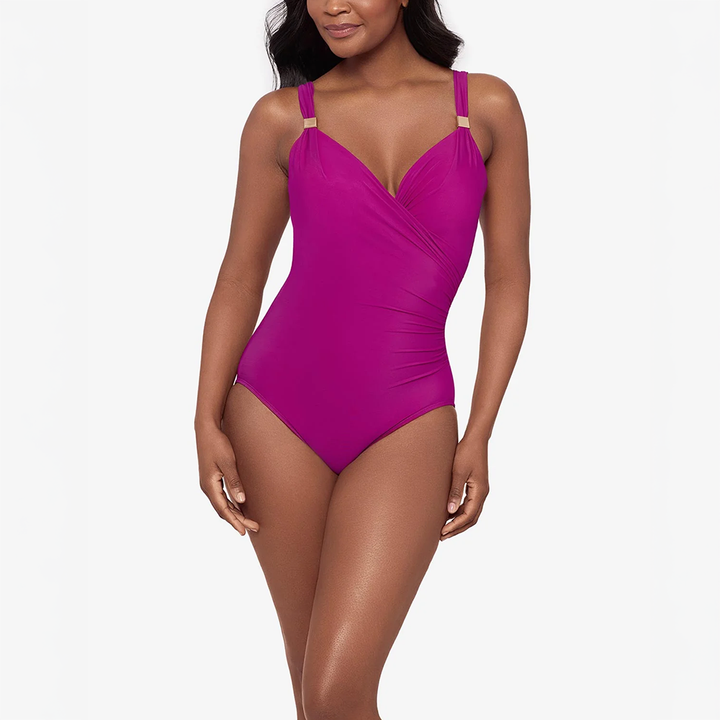 Siren One Piece Framboise