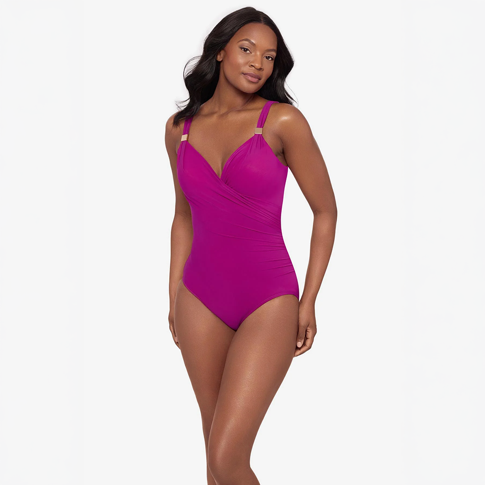 Siren One Piece Framboise