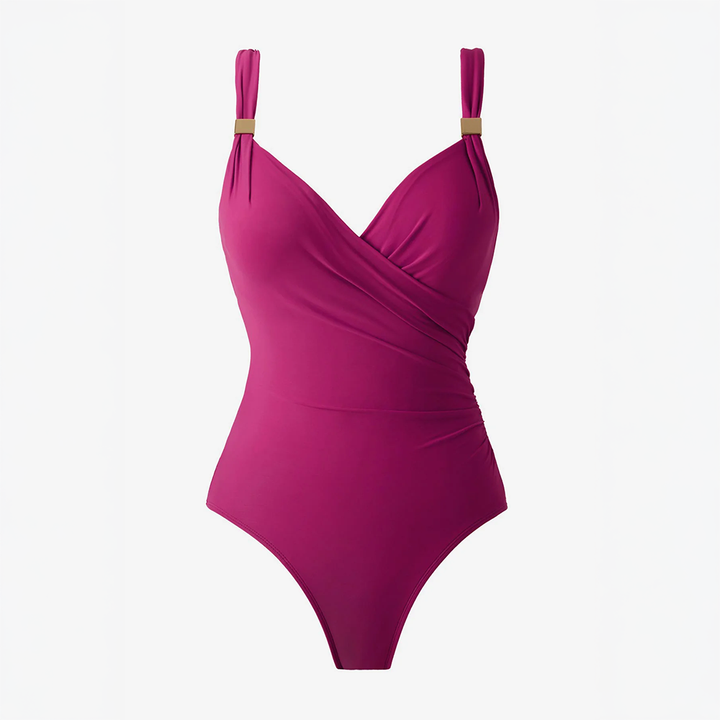 Siren One Piece Framboise