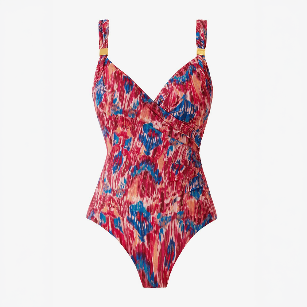 Siren One Piece Ikat Dorado Multi