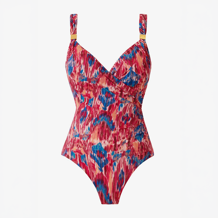 Siren One Piece Ikat Dorado Multi