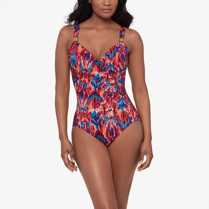 Siren One Piece Ikat Dorado Multi