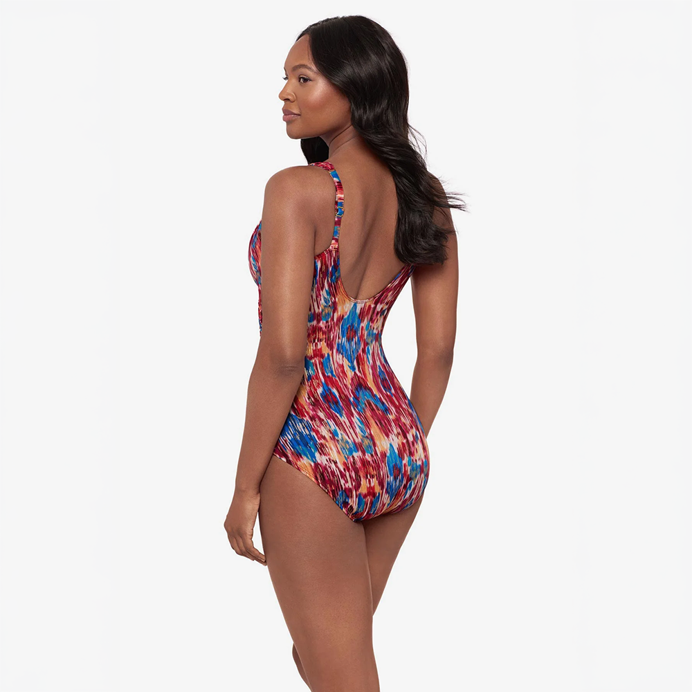 Siren One Piece Ikat Dorado Multi