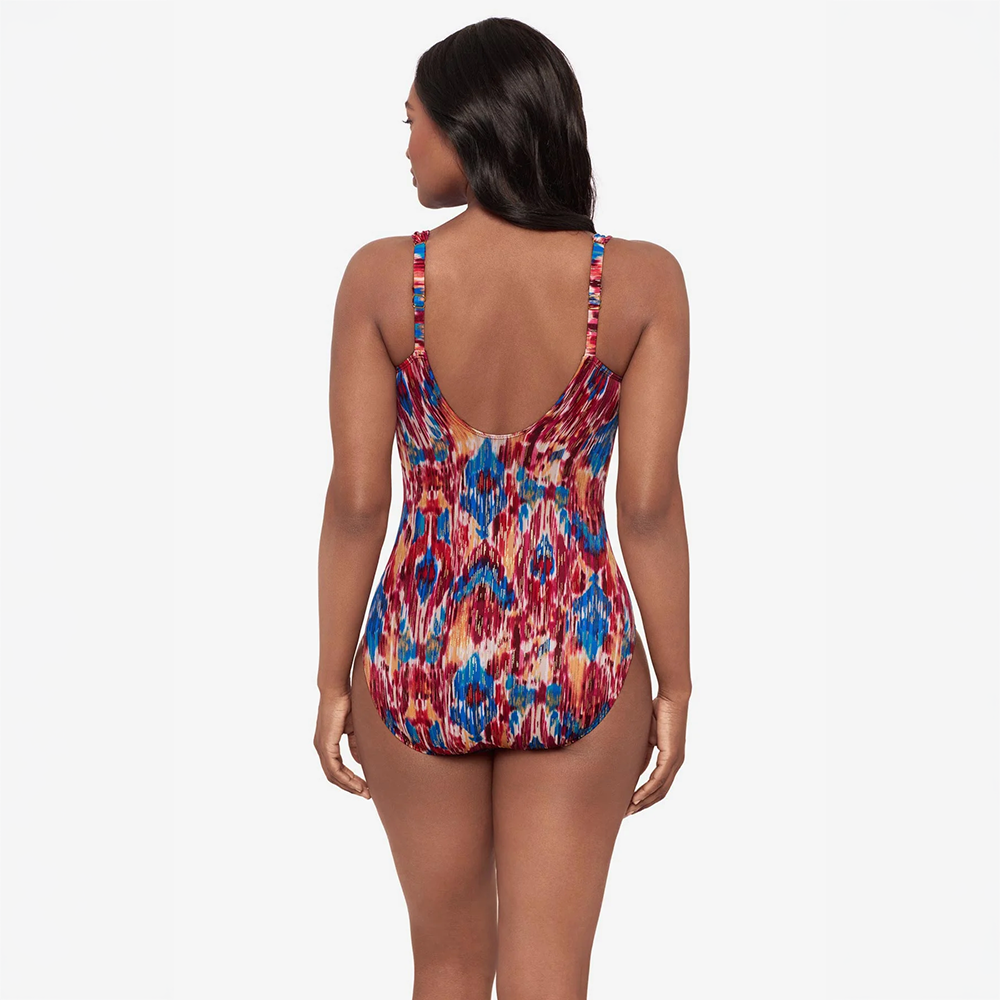 Siren One Piece Ikat Dorado Multi