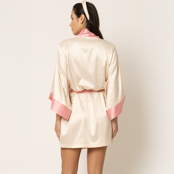 Glam Short Robe Cream