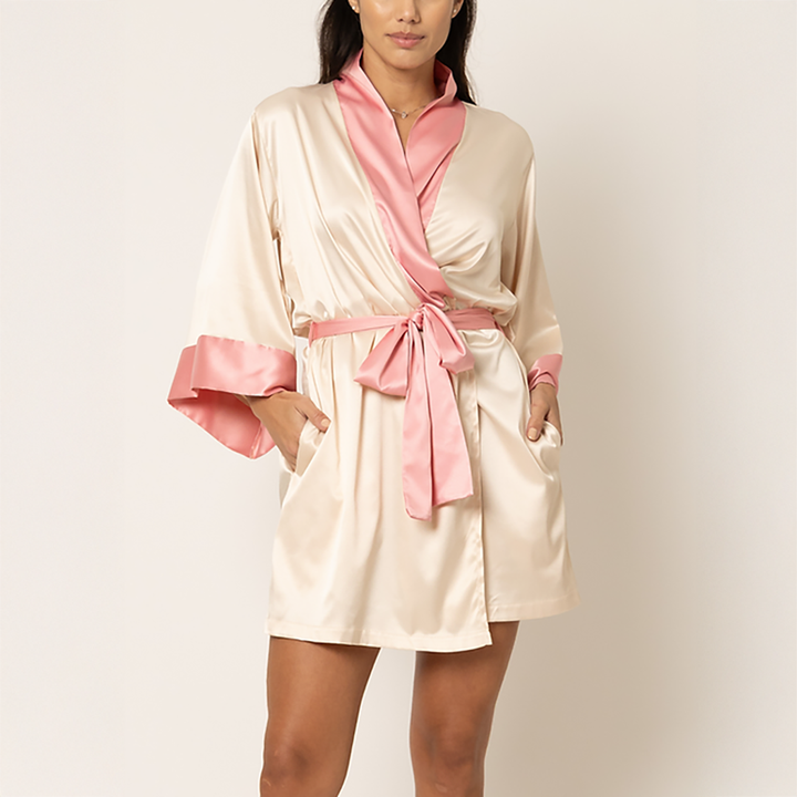 Glam Short Robe Cream