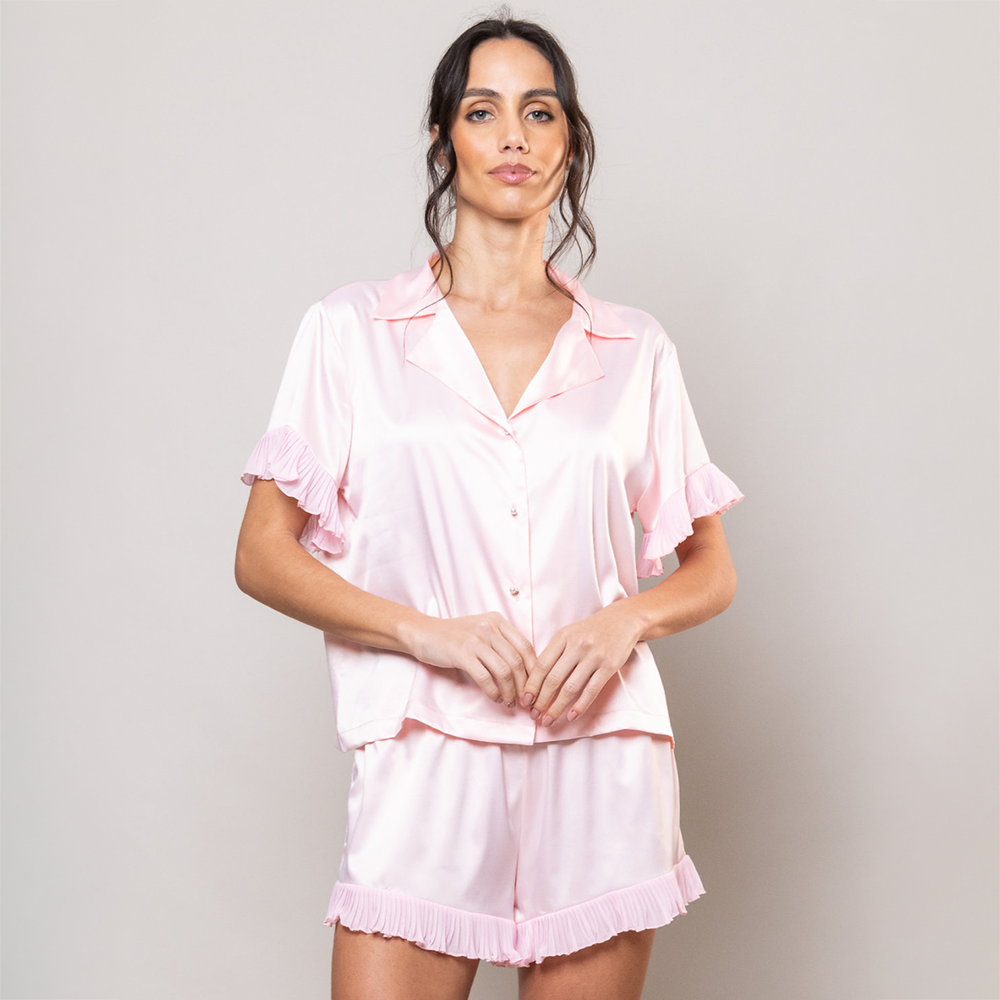 Romantic Short Pajamas Ballet 37108