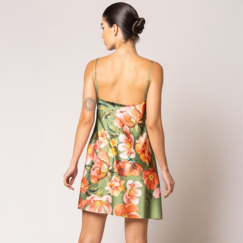 Secret Garden Short Dress