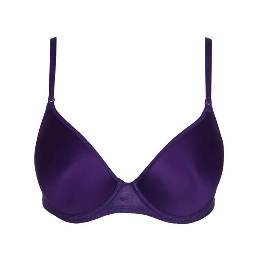 Tulio Spacer Full Cup Bra Majestic Purple