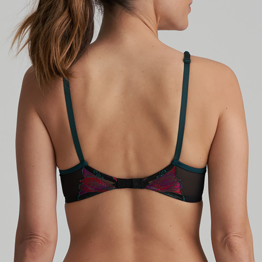 Yoly Plunge Bra Jewel Green