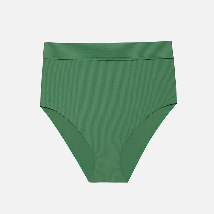 Brooke High Waist Rib Pant Sage