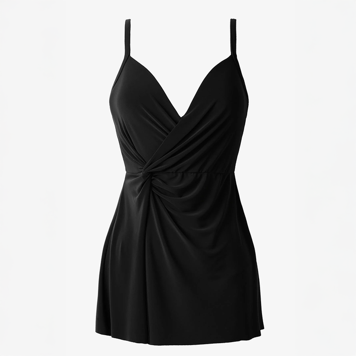 Adora Swim Dress Black