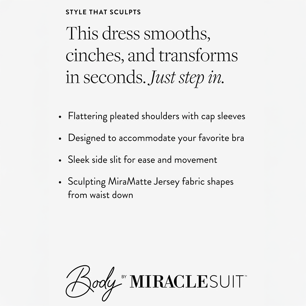 Bali Shaping Dress Black