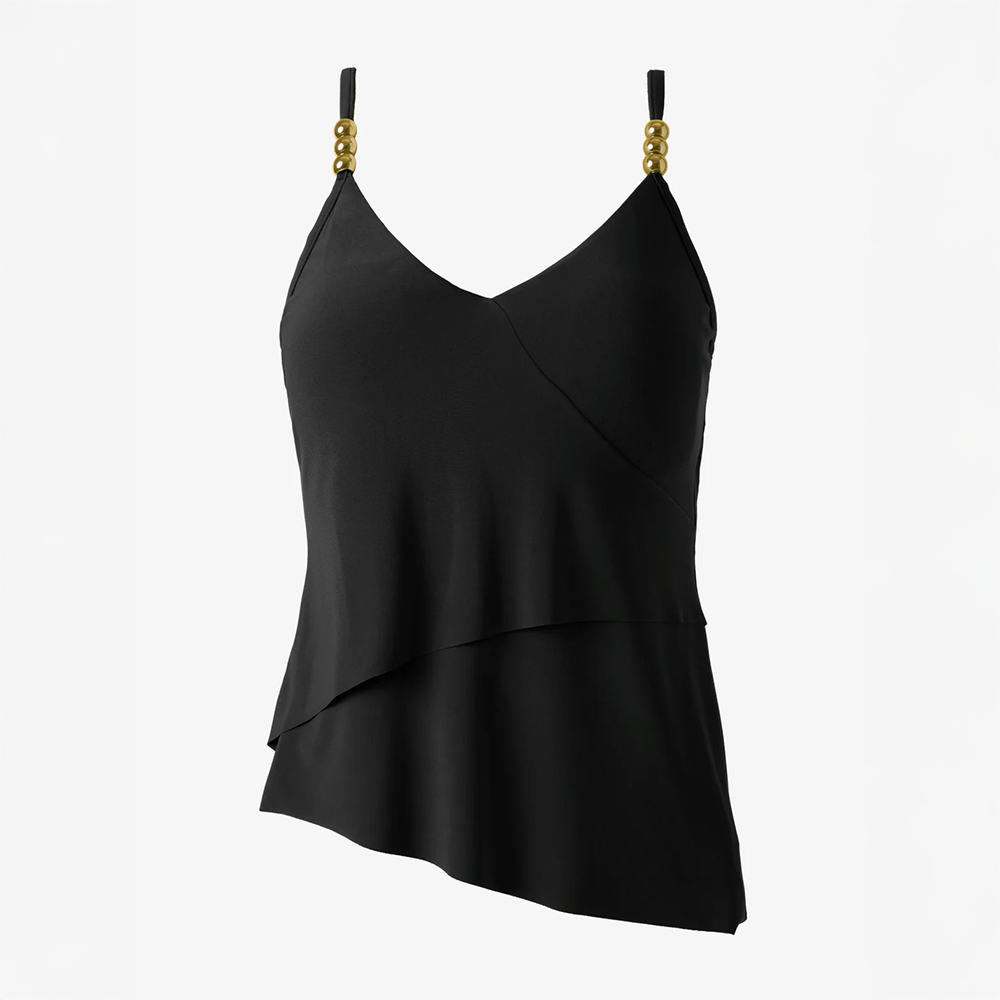 Elsa Tankini Top Black