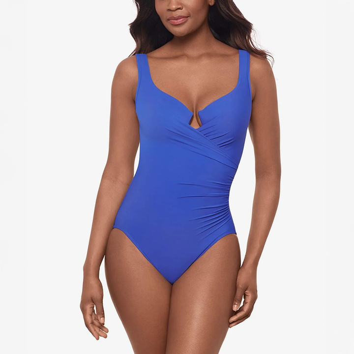 Escape One Piece Delphine Blue