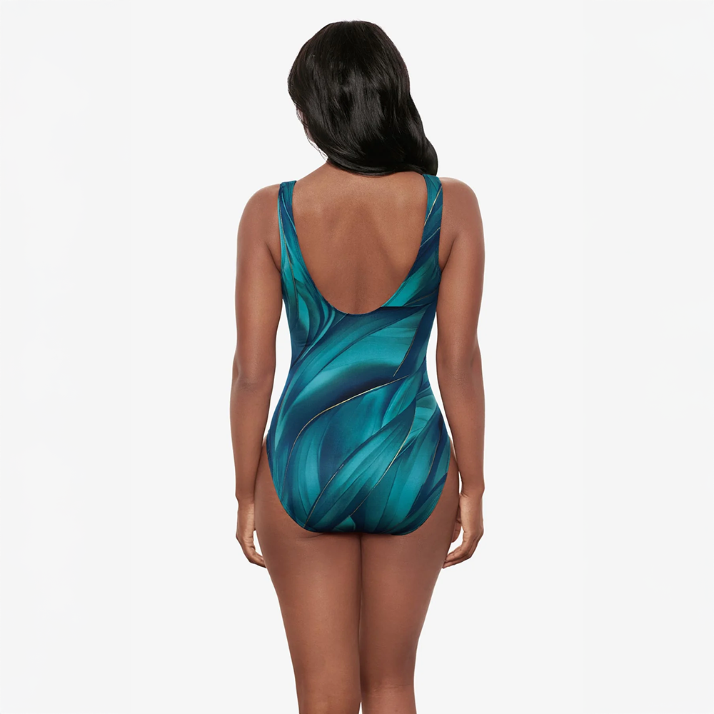 It's A Wrap One Piece Blue Multi