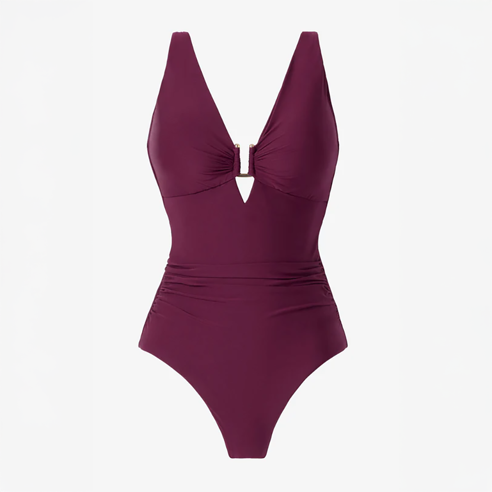Kristi One Piece Boysenberry