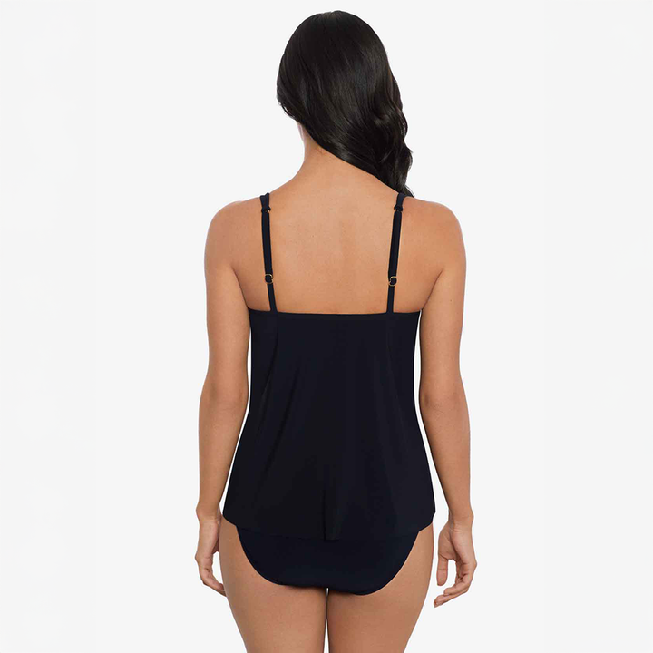 Obi One Akikio Tankini Top Black