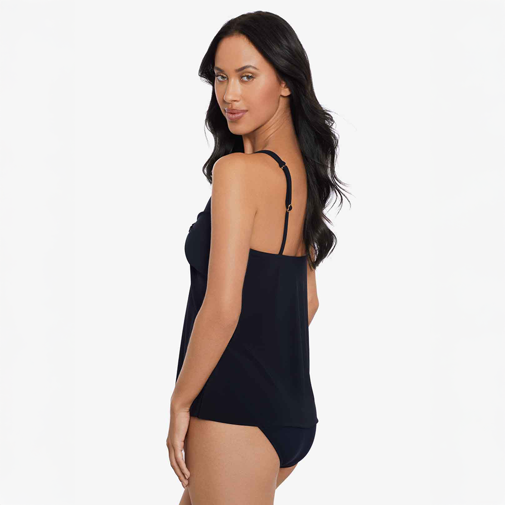 Obi One Akikio Tankini Top Black