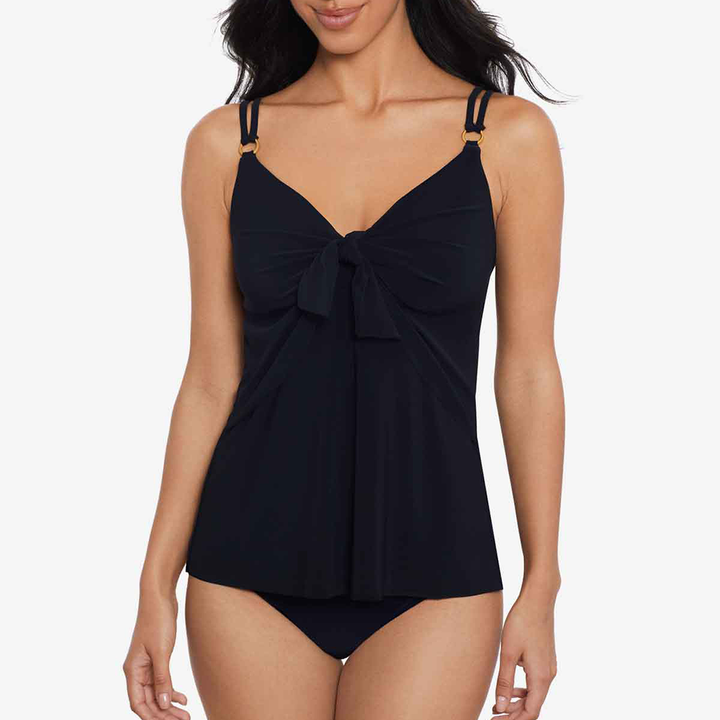 Obi One Akikio Tankini Top Black