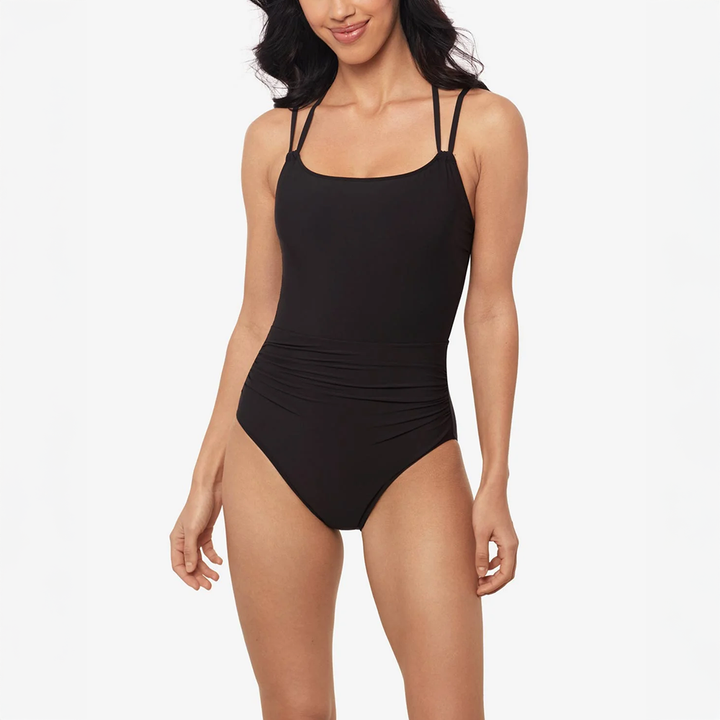 Sigourney One Piece Black