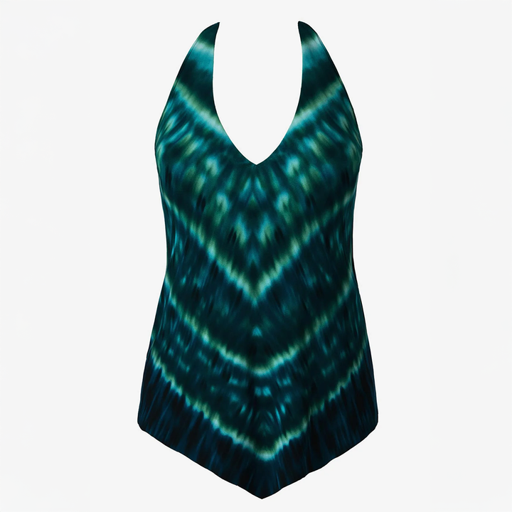 Taylor Tankini Top Blue Multi