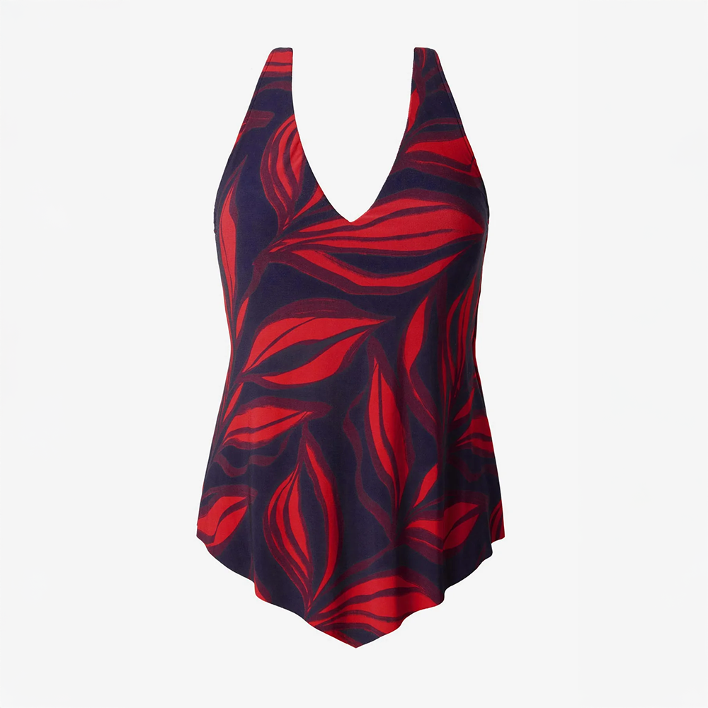 Taylor Tankini Top Rossobleu