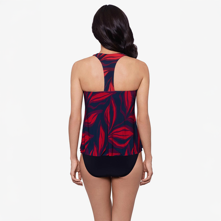 Taylor Tankini Top Rossobleu