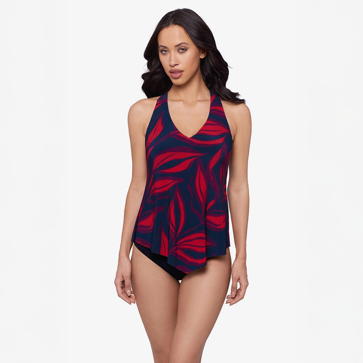 Taylor Tankini Top Rossobleu