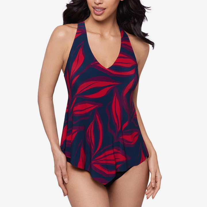 Taylor Tankini Top Rossobleu