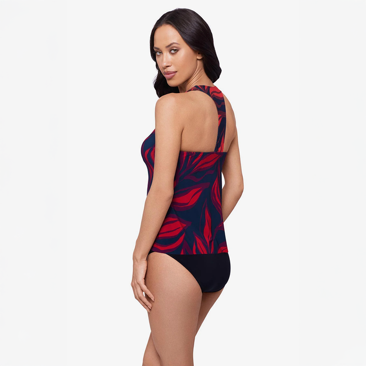 Taylor Tankini Top Rossobleu