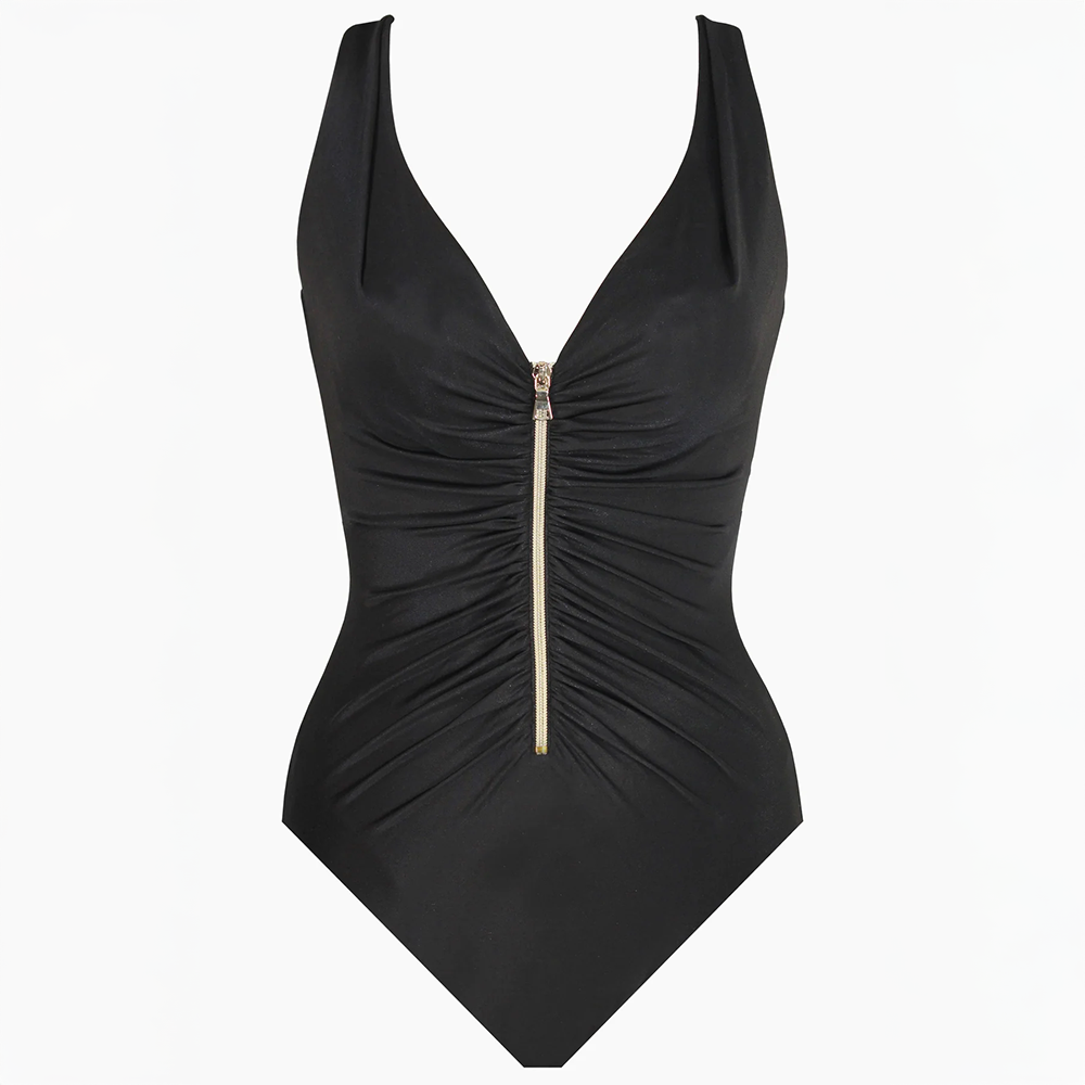 Zipt One Piece Black