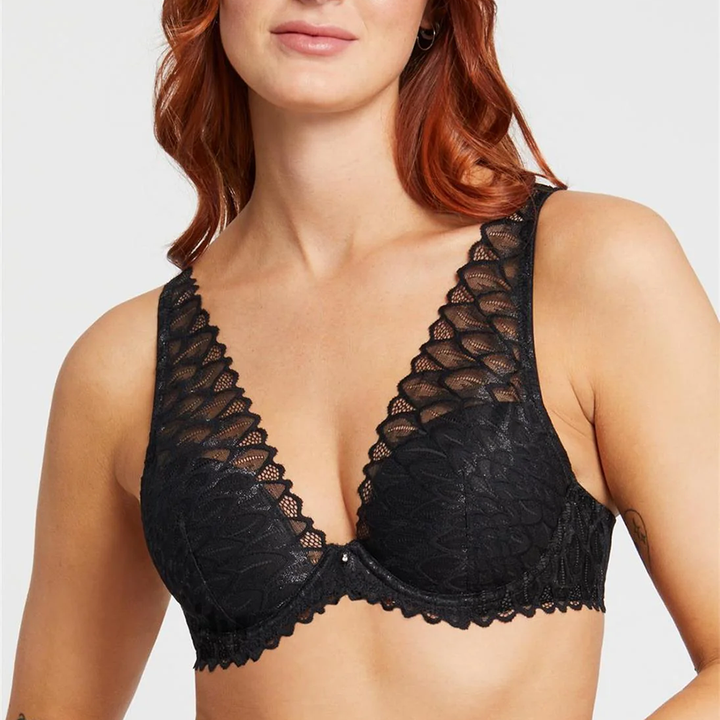 Lacy Mystique Bra Black