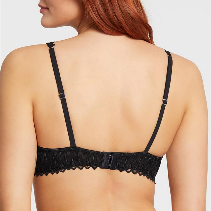 Lacy Mystique Bra Black