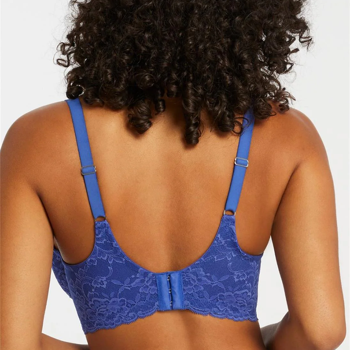 Muse Full Cup Lace Bra Sapphire