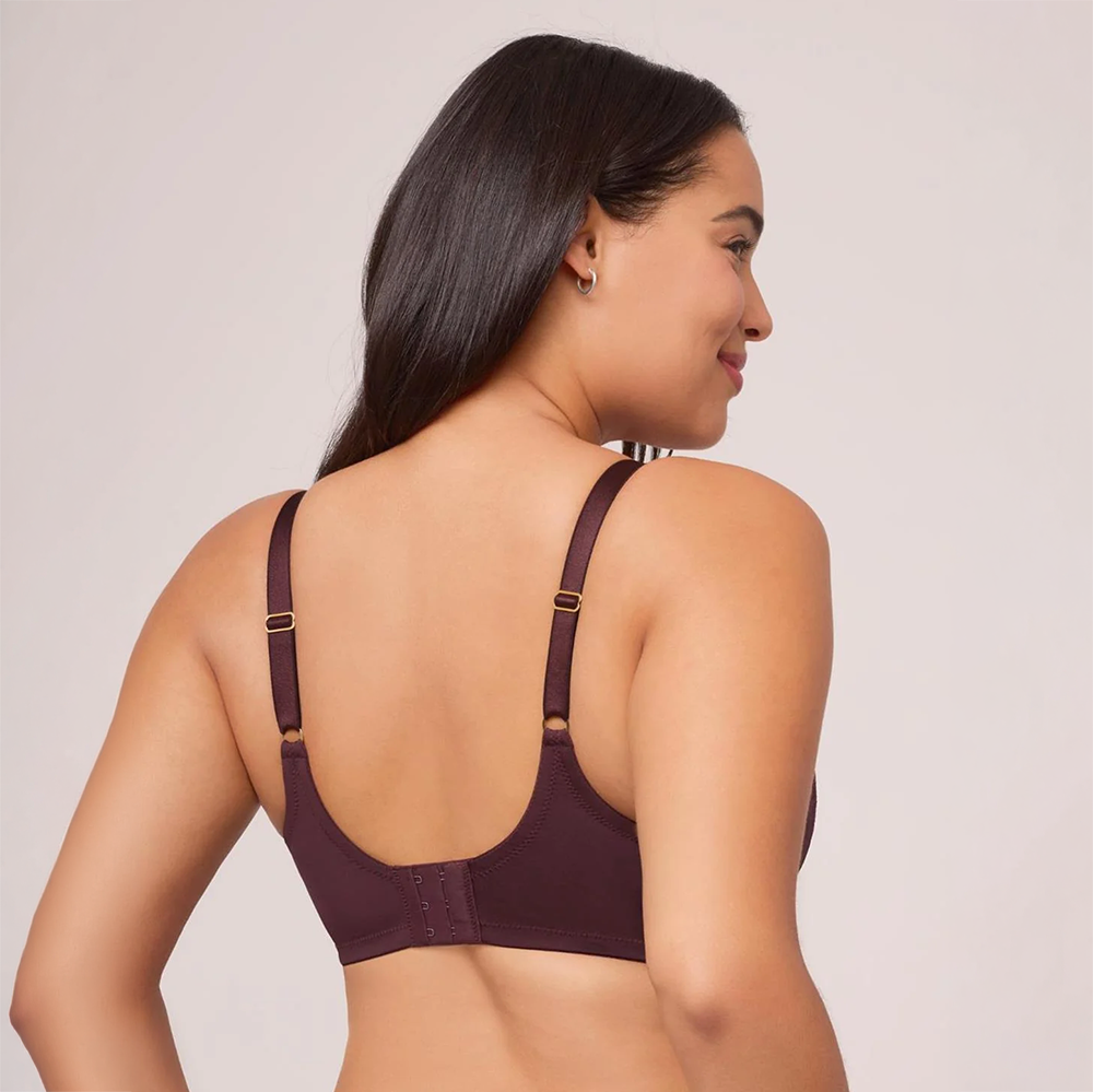 Muse Full Cup Lace Bra Fudge 9372