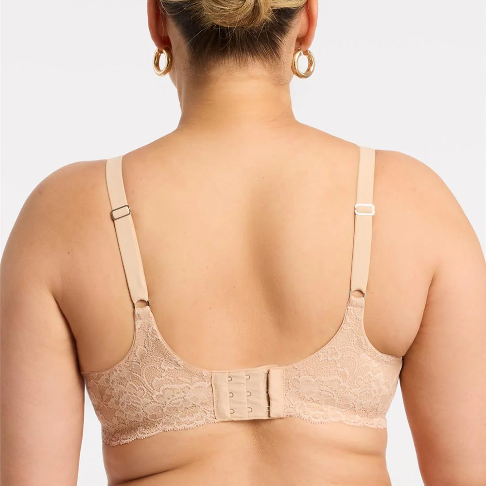 Muse Full Cup Lace Bra Sand