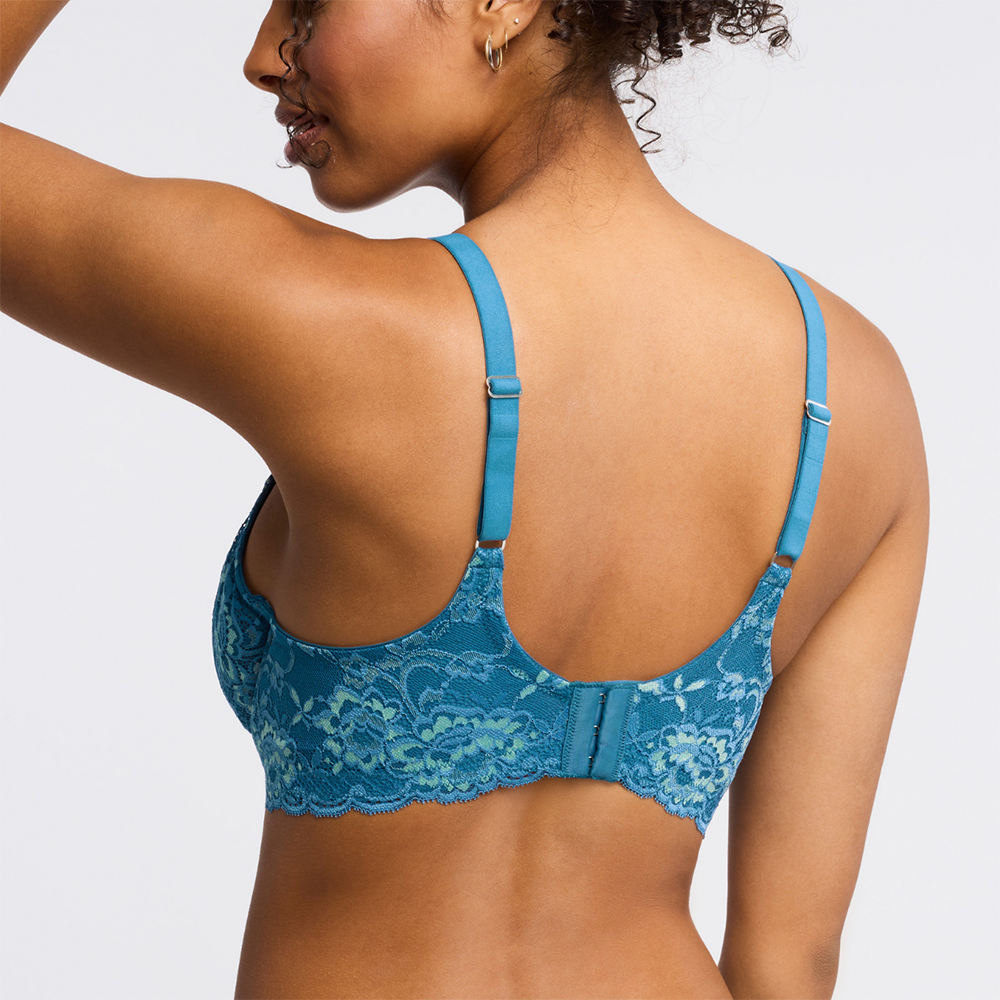 Muse Full Cup Lace Bra Surf Mint
