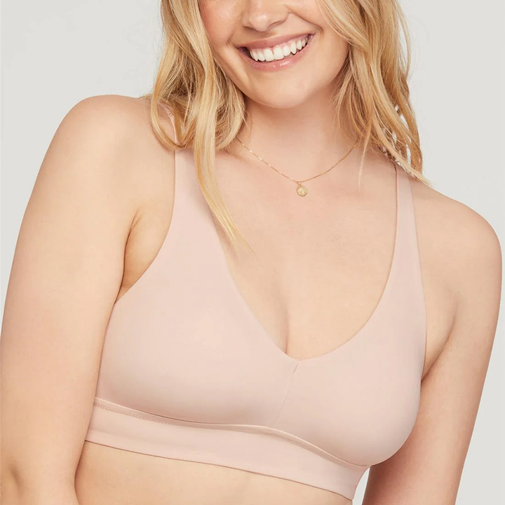 Mysa Cup Sized Bralette Champagne