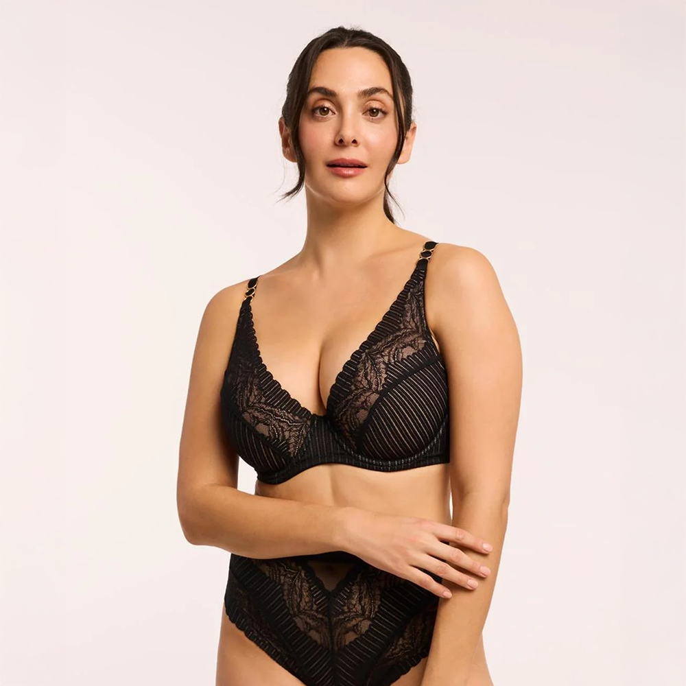 Temptation Full Mystique Bra Black