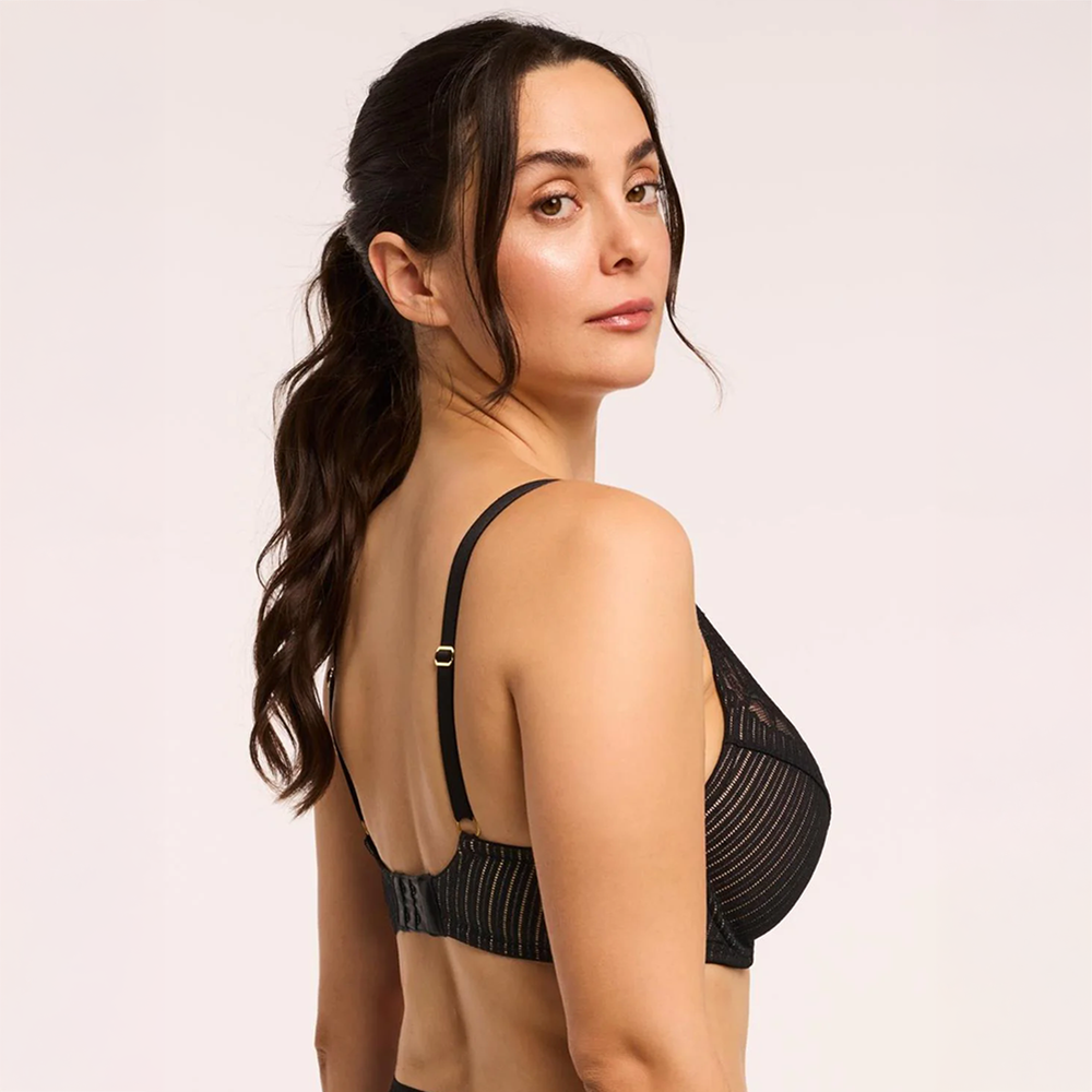 Temptation Full Mystique Bra Black