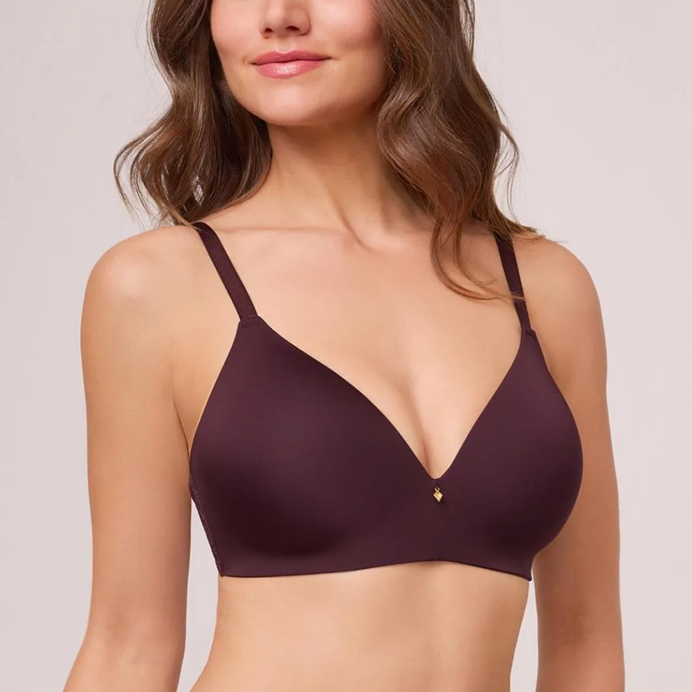 Wire-Free T-Shirt Bra Fudge 9317