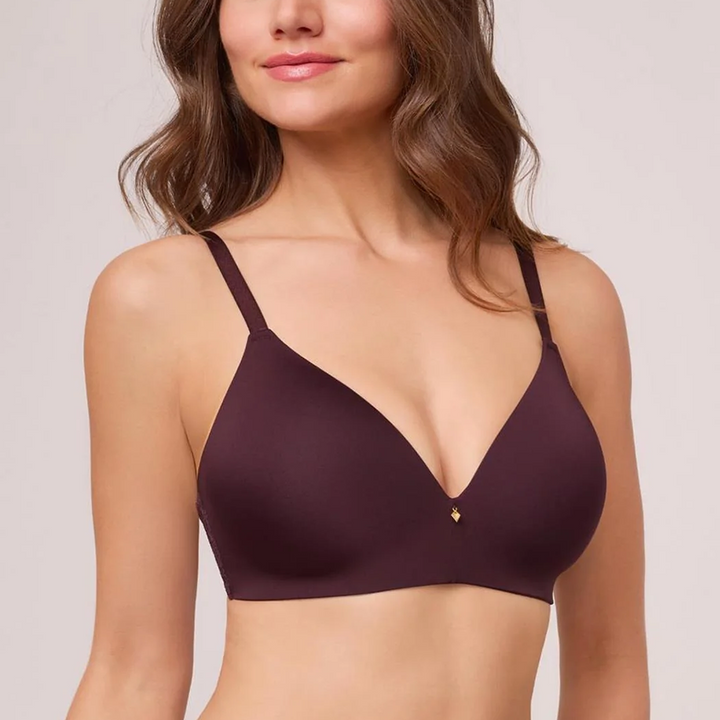 Wire-Free T-Shirt Bra Fudge 9317